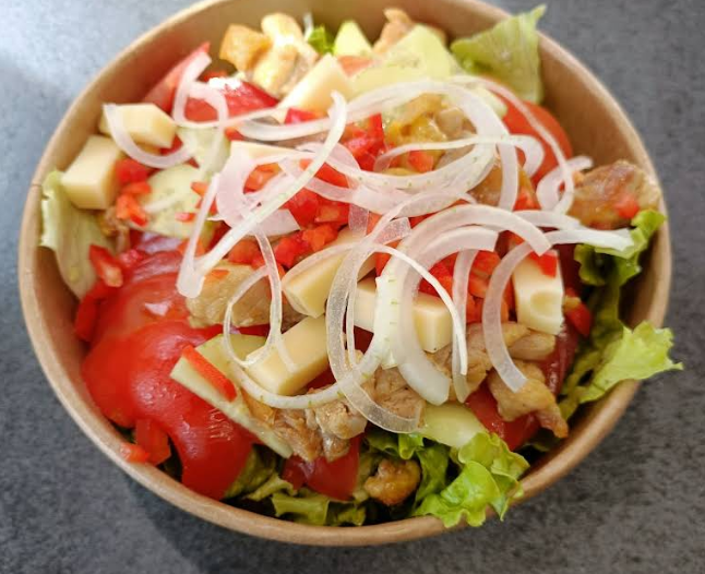 Bowl frais fait maison — Ô P'tits Oignons Chinon